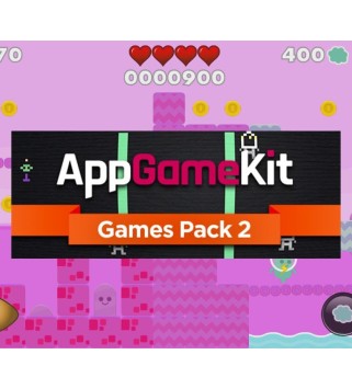 AppGameKit Classic - Games Pack 2 DLC Steam Key GLOBAL